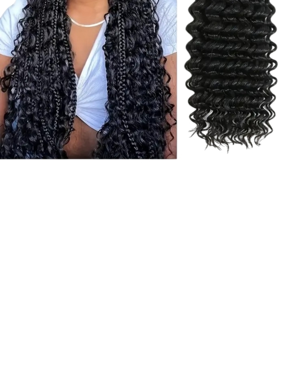 Brazilian Braided Hair Extensions